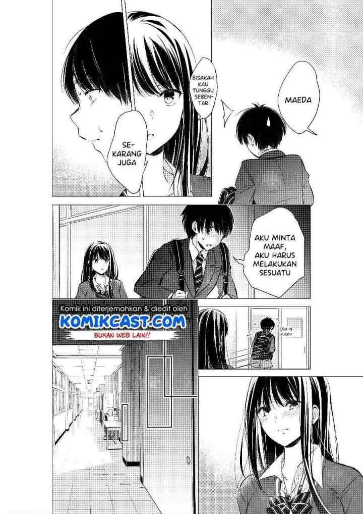 Gotou-san Wants Me To Turn Around chapter 14 halaman 4