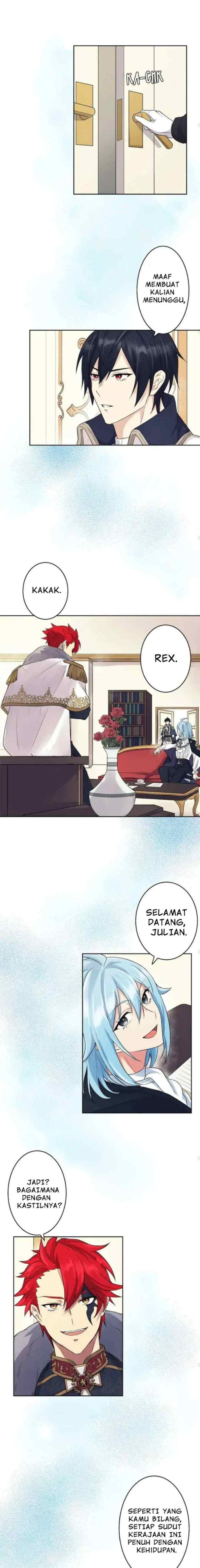 Nisemono Seijo wa Unmei wo Kutsugaesu chapter 15 halaman 10
