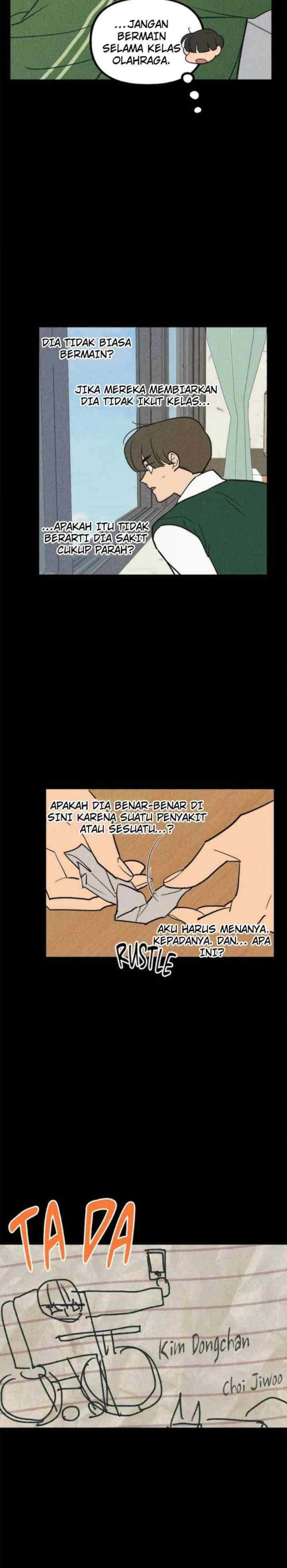 Spinach Bouquet chapter 46 halaman 13