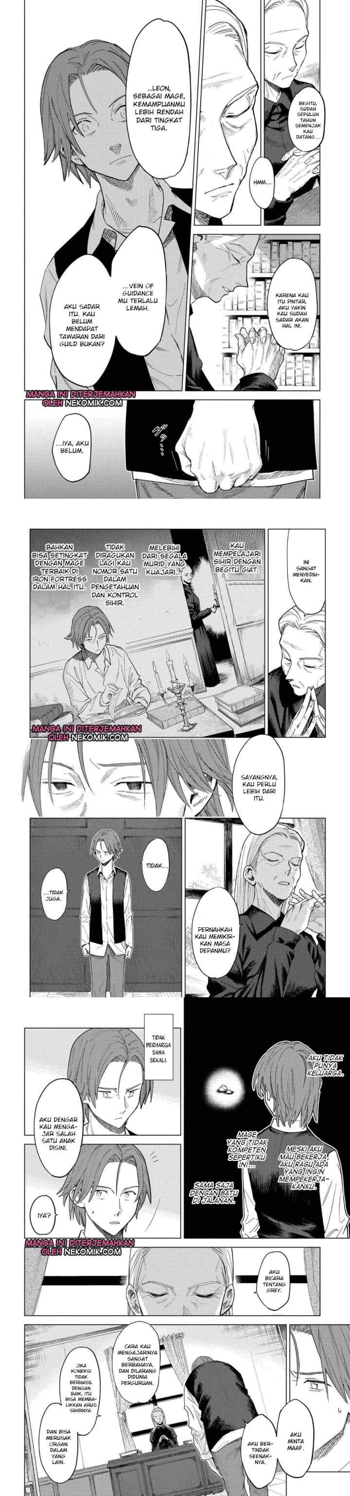 Madou no Keifu chapter 1 halaman 15
