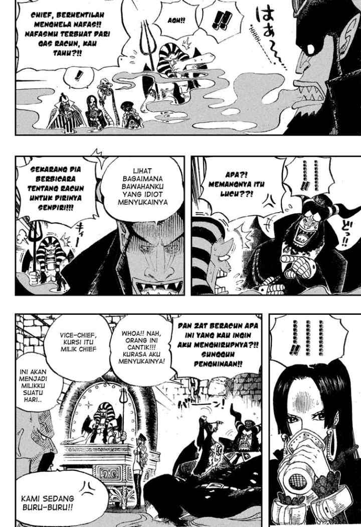 One Piece chapter 528 halaman 8