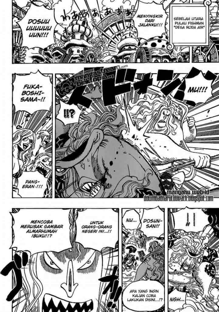 One Piece chapter 620 halaman 6