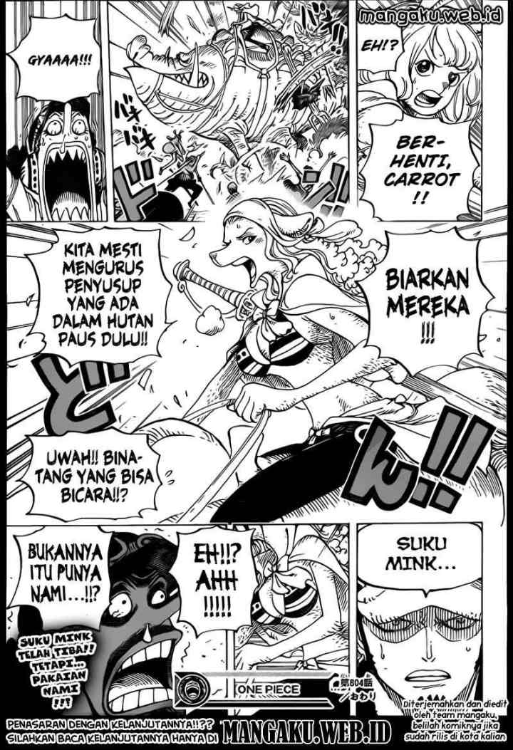 One Piece chapter 804 halaman 17