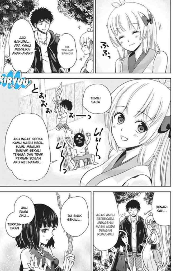 Ore No Ie Ga Maryoku Spot Datta Ken: Sundeiru Dake De Sekai Saikyou chapter 11 halaman 9