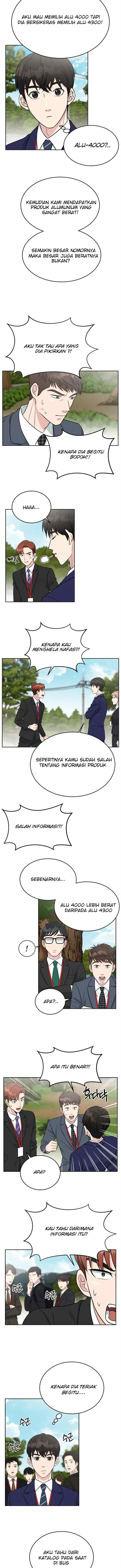Reincarnated as a New Employee chapter 6 halaman 6