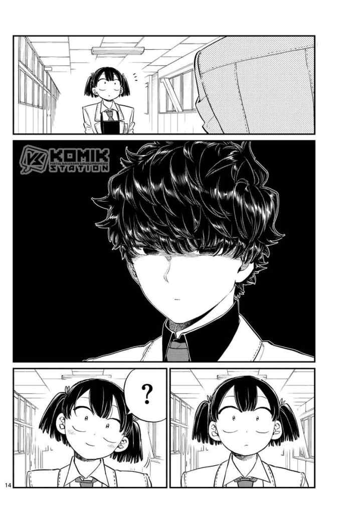 Komi-san wa Komyushou Desu chapter 133 halaman 16