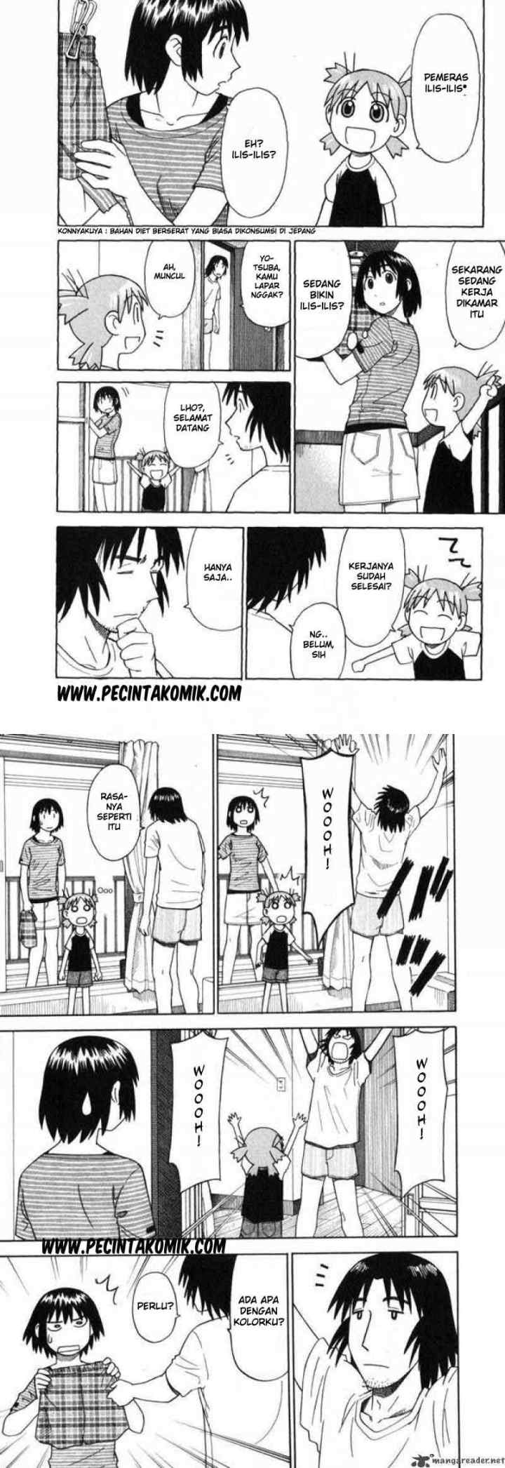 Yotsuba to! chapter 7 halaman 5