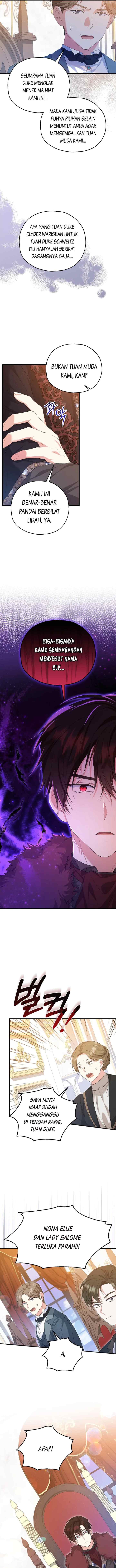 I Don't Want To Be Duke's Adopted Daughter-in-law chapter 56 halaman 8