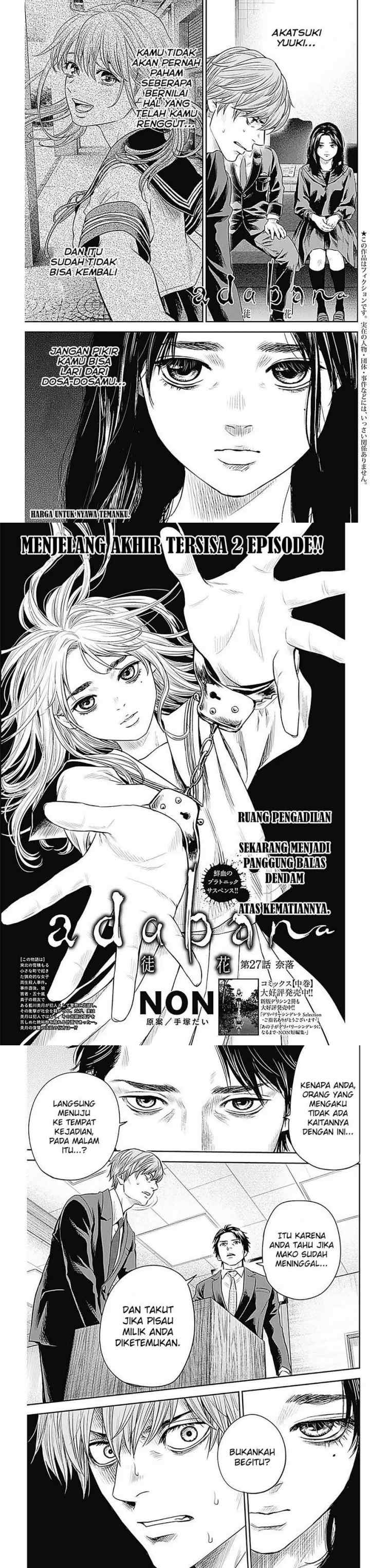 Adabana chapter 27 halaman 9