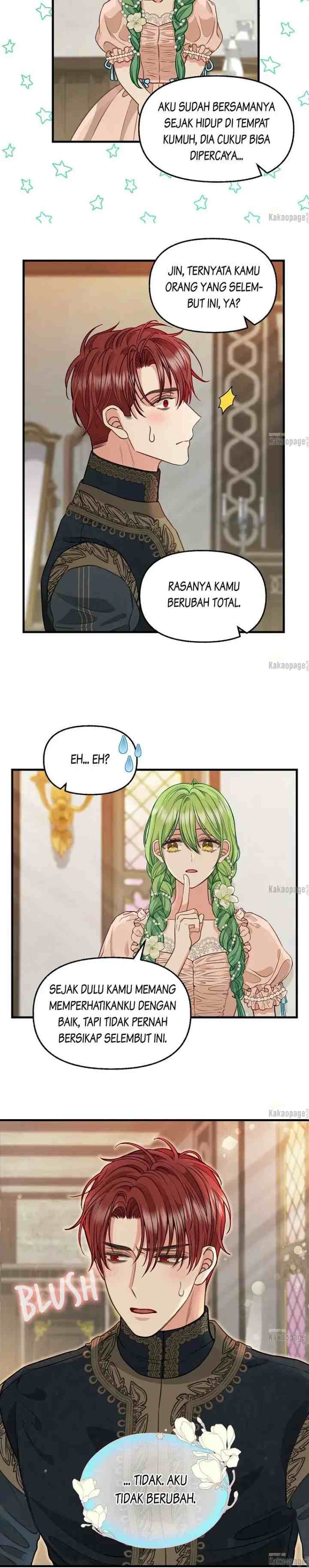 Just Leave Me Be chapter 81 halaman 12