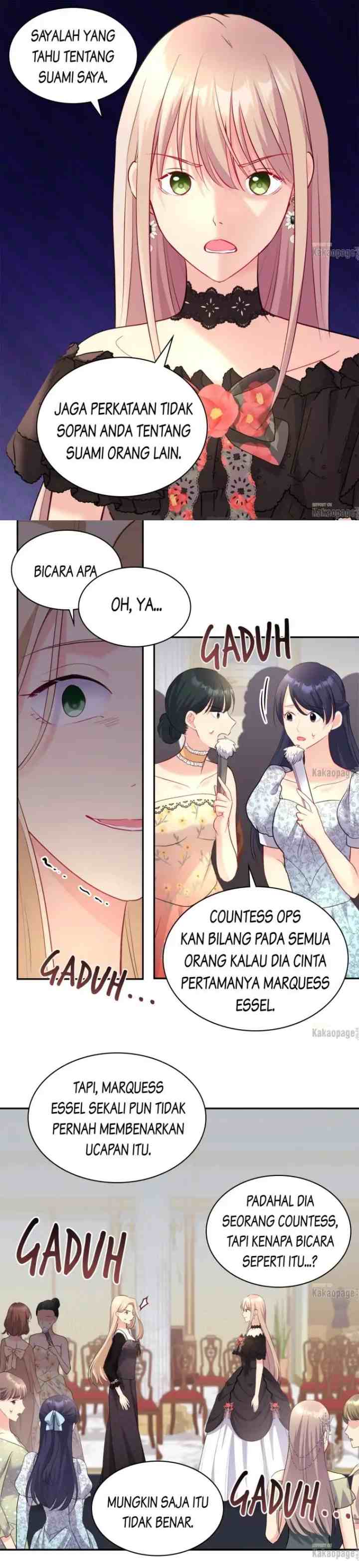 Daisy - How to Become the Duke's Fiancée chapter 118 halaman 5