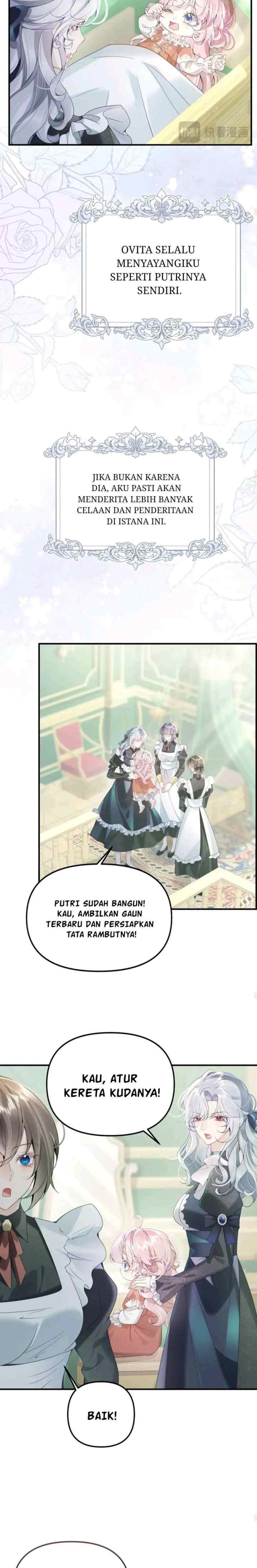 Became Queen at the Age of Three chapter 1 halaman 13