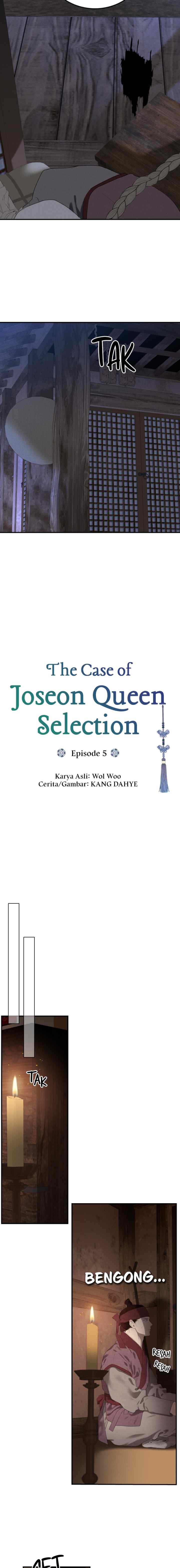Selection of Queens in Joseon Dynasty chapter 5 halaman 5