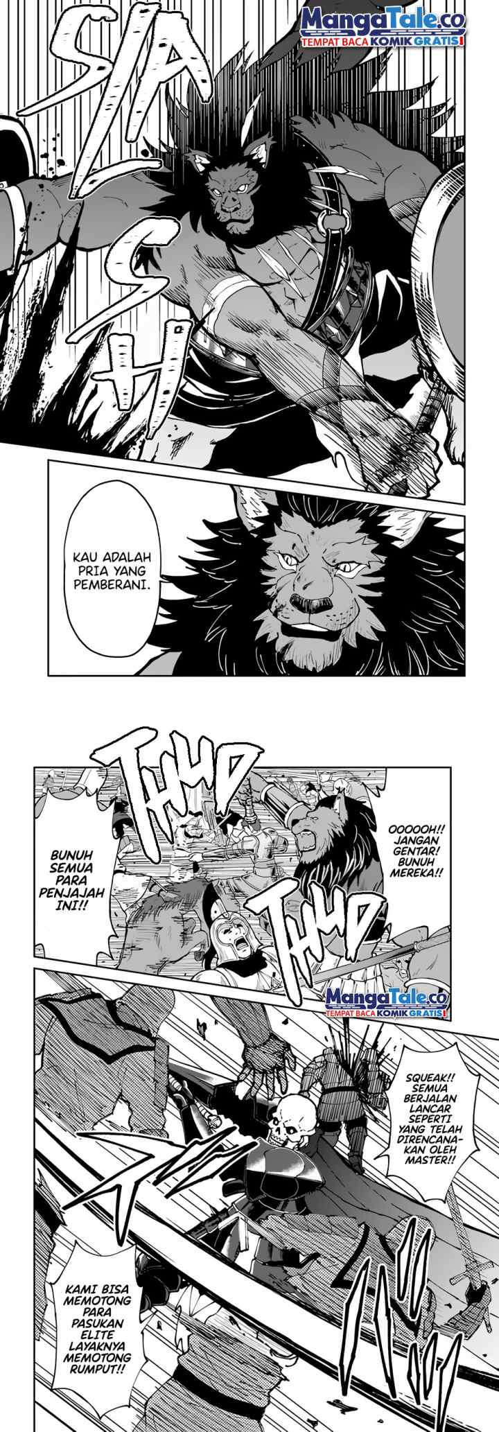 Yondome wa Iya na Shizokusei Majutsushi chapter 44 halaman 4