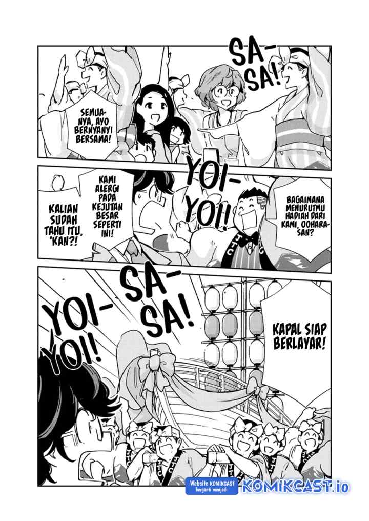Kekkon Surutte, Hontou desu ka? chapter 110 halaman 12