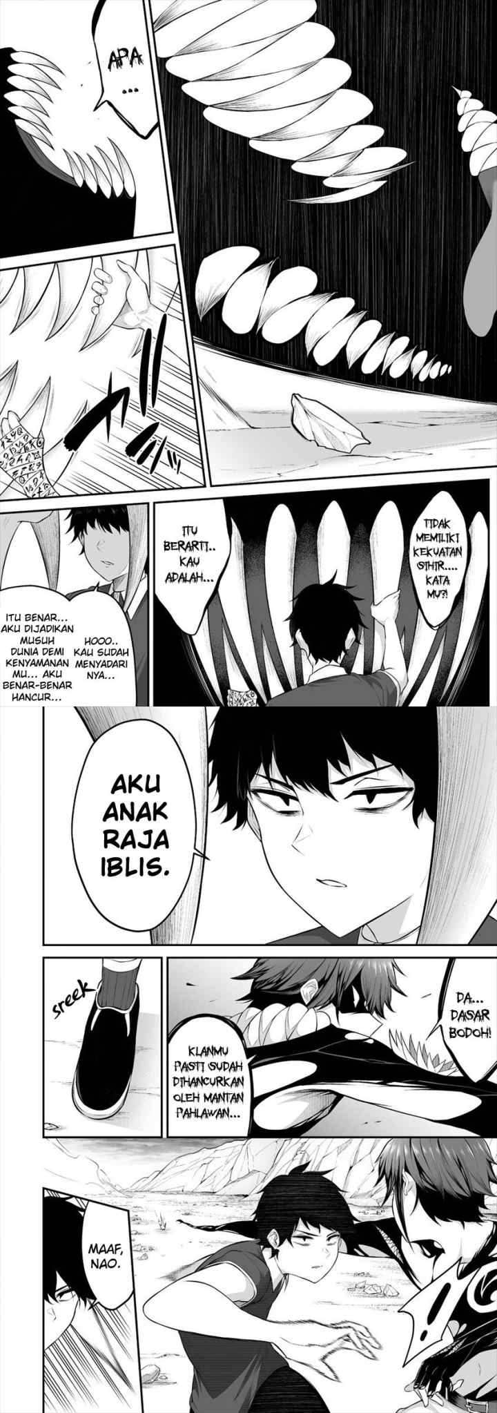 Douyara Boku no Hanayome wa Onna Kishidan na you de chapter 21 halaman 5