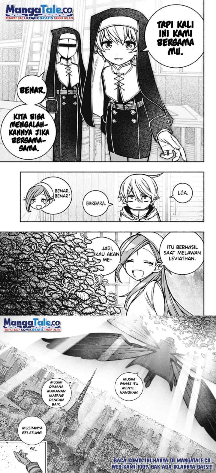 Exorcist wo Otosenai chapter 21 halaman 9
