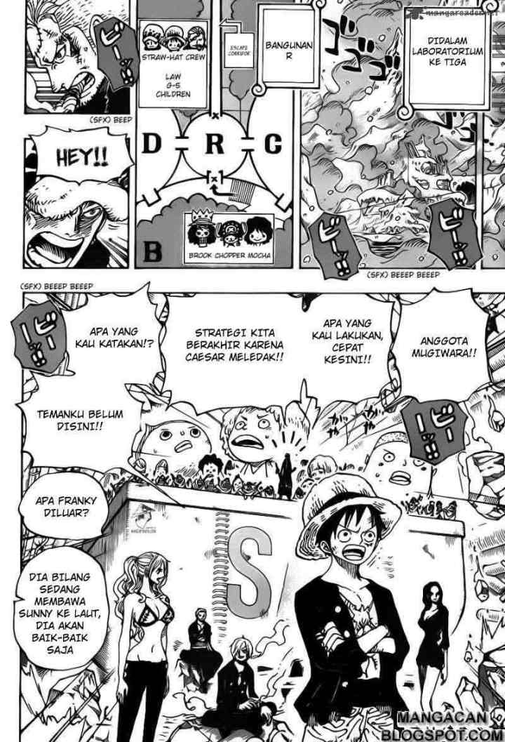 One Piece chapter 693 halaman 10