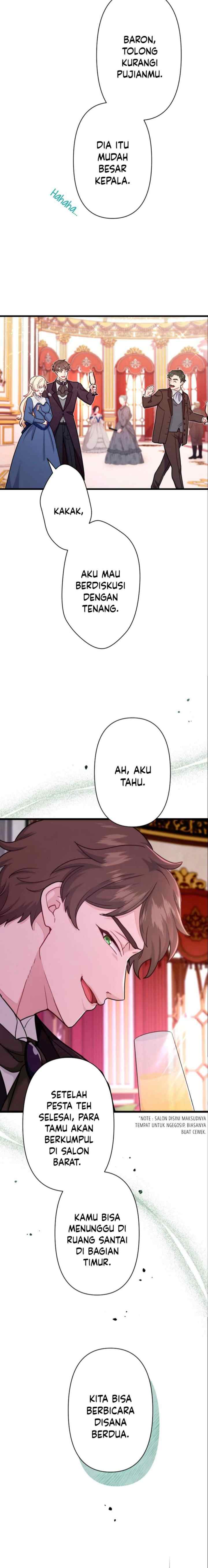 Heika Watashi o Wasurete Kudasai chapter 11 halaman 11