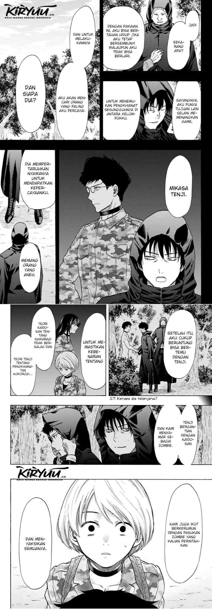 Tomodachi Game chapter 83 halaman 10
