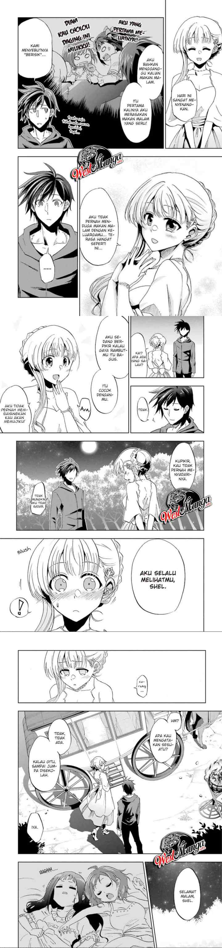 Ankoku Kishi no Ore desu Ga Saikyou no Seikishi wo Mezashimasu chapter 14 halaman 13