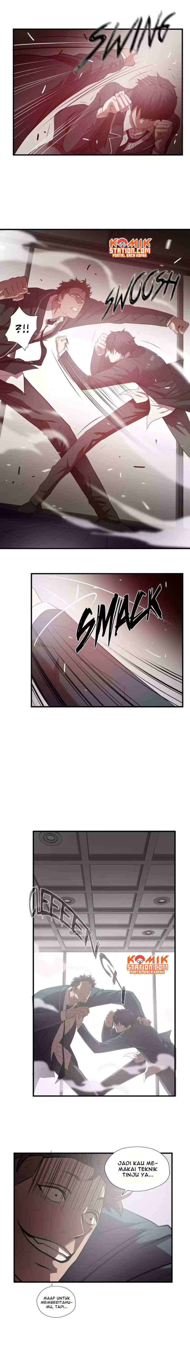 Greatest Outcast chapter 56 halaman 5