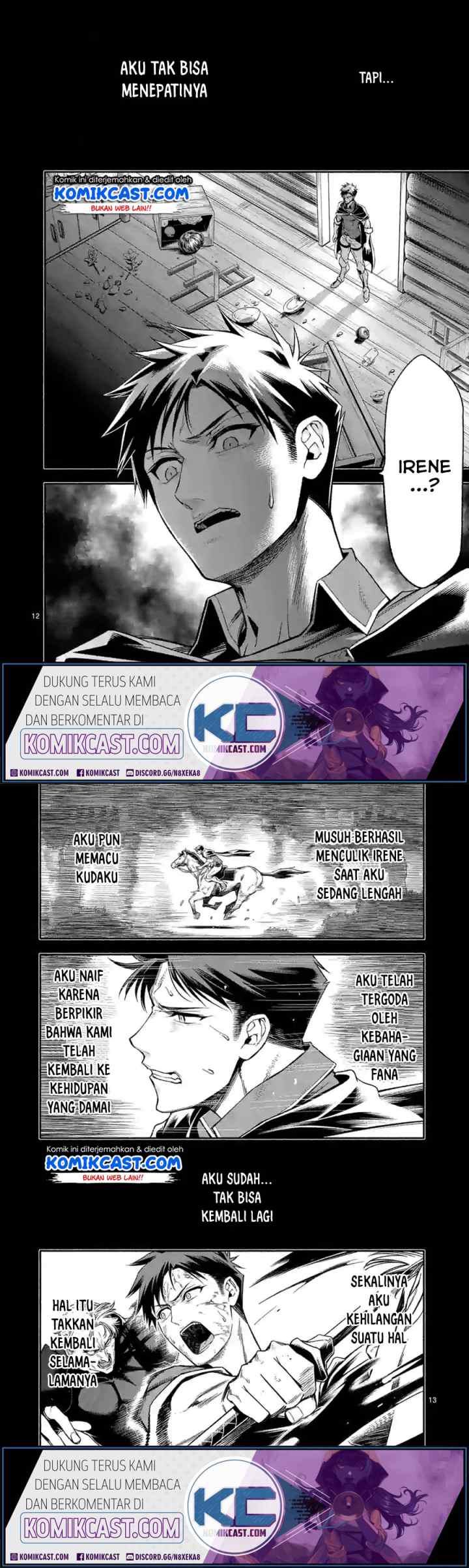 Shi ni Modori, Subete wo Sukuu Tame ni Saikyou he to Itaru chapter 16 halaman 7