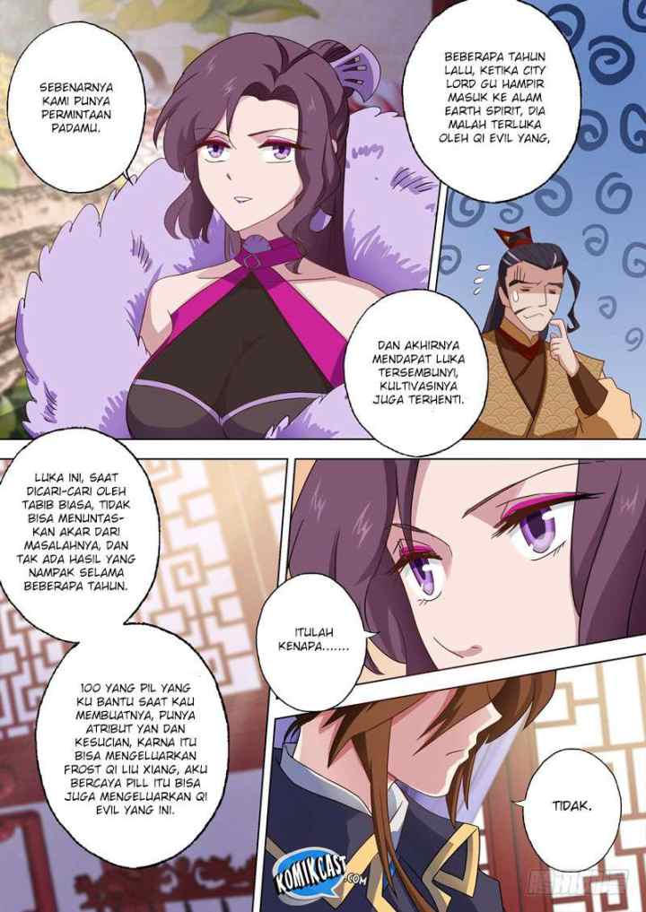 Spirit Sword Sovereign chapter 57 halaman 8