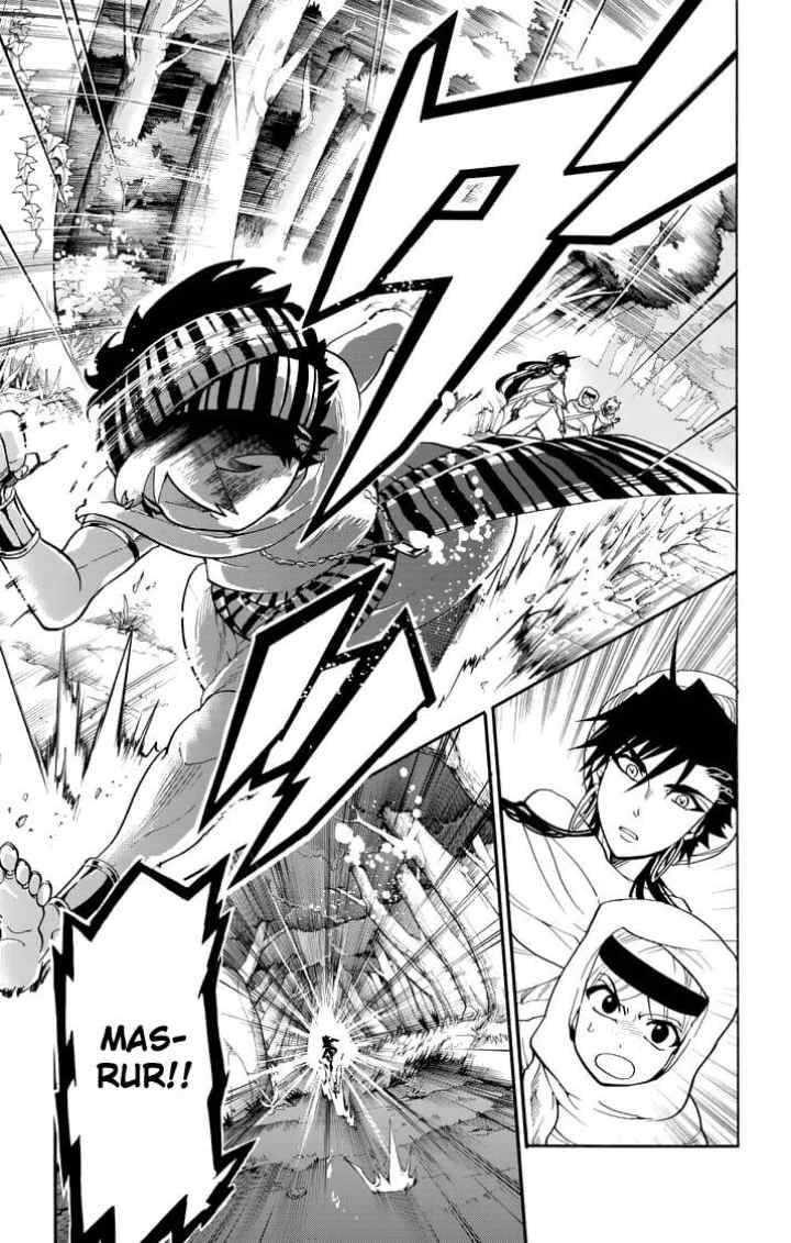 Magi: Sinbad no Bouken chapter 113 halaman 16