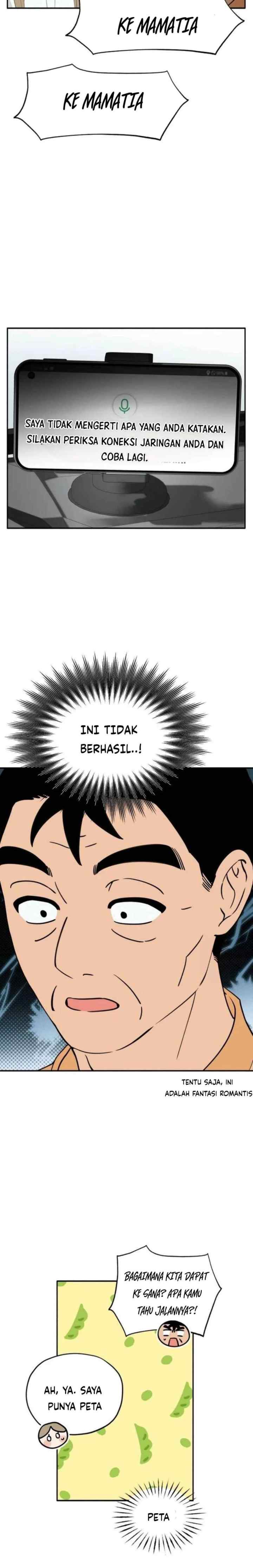 Truck Driver Tag Team Match chapter 3 halaman 16