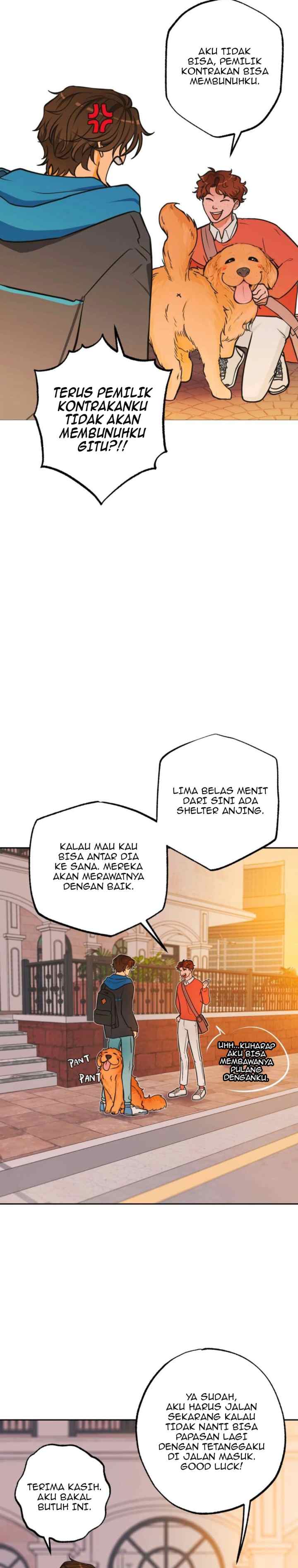 Golden Hour chapter 6 halaman 8