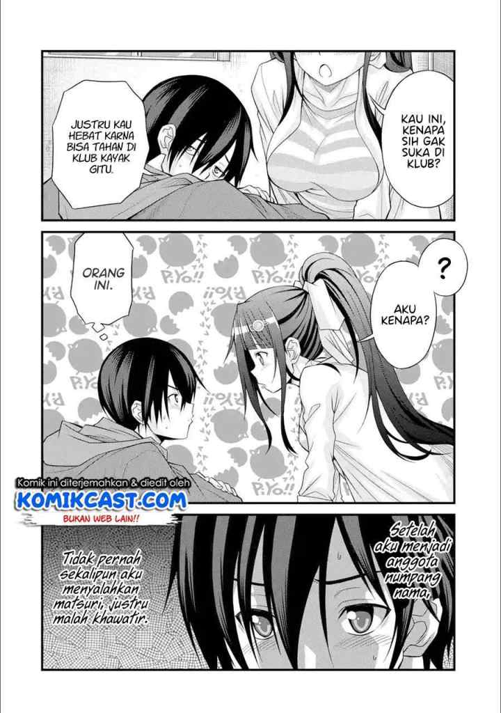 Kirei na Kurokami no Takashina-san (Mushoku) to Tsukiau Koto ni Natta chapter 3.3 halaman 9
