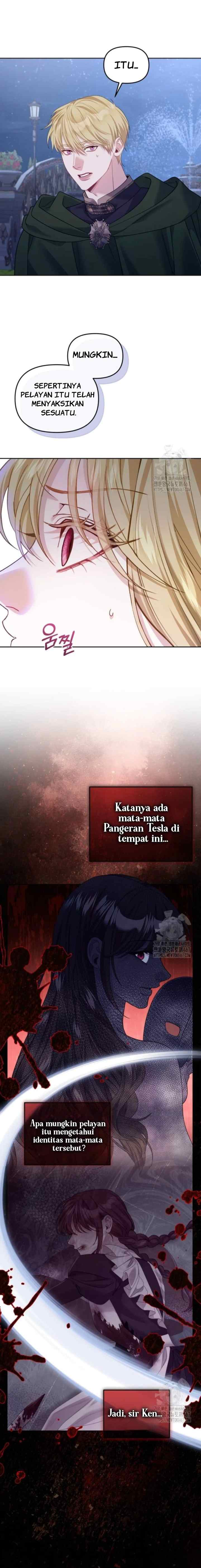 Deputy Empress, but Spent the First Night chapter 36 halaman 7