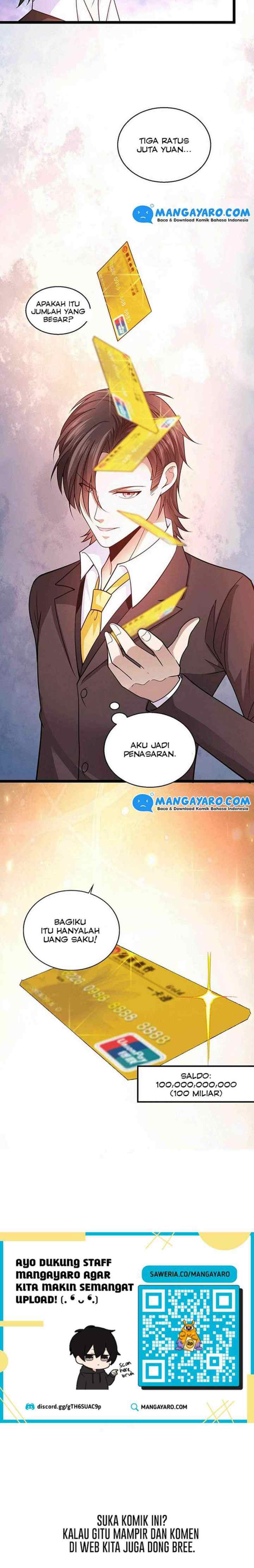 God of War Dragon Son-in-law chapter 53 halaman 10