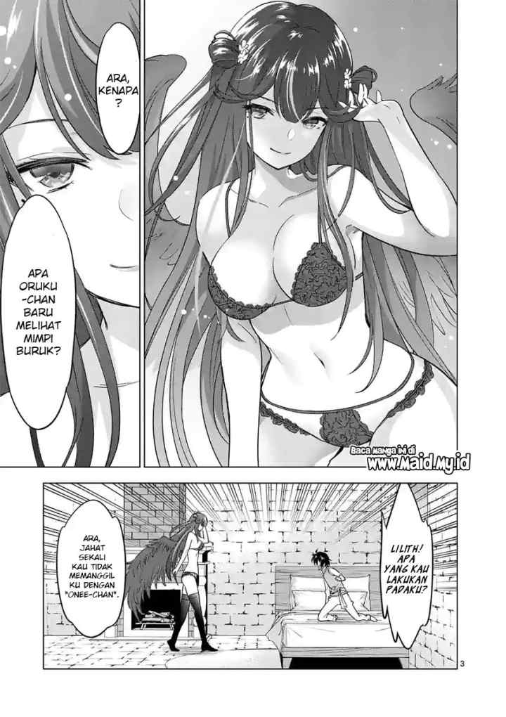 Shijou Saikyou Orc-san no Tanoshii Tanetsuke Harem Zukuri chapter 72 halaman 5