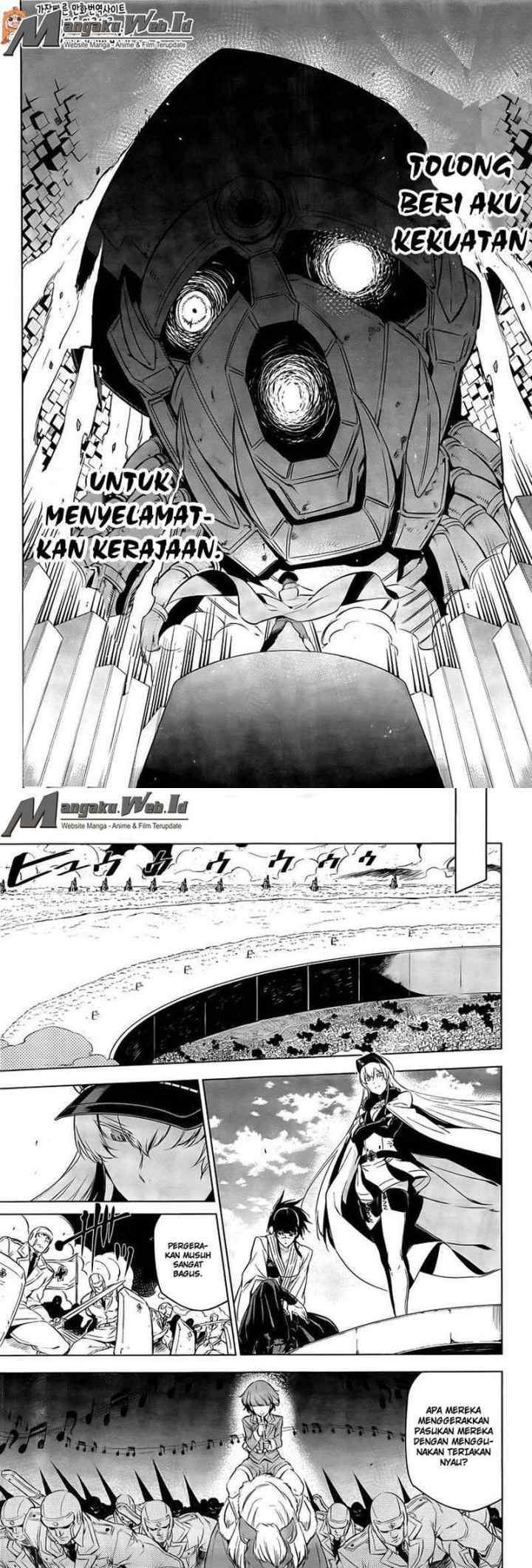 Akame ga Kill! chapter 69 halaman 5