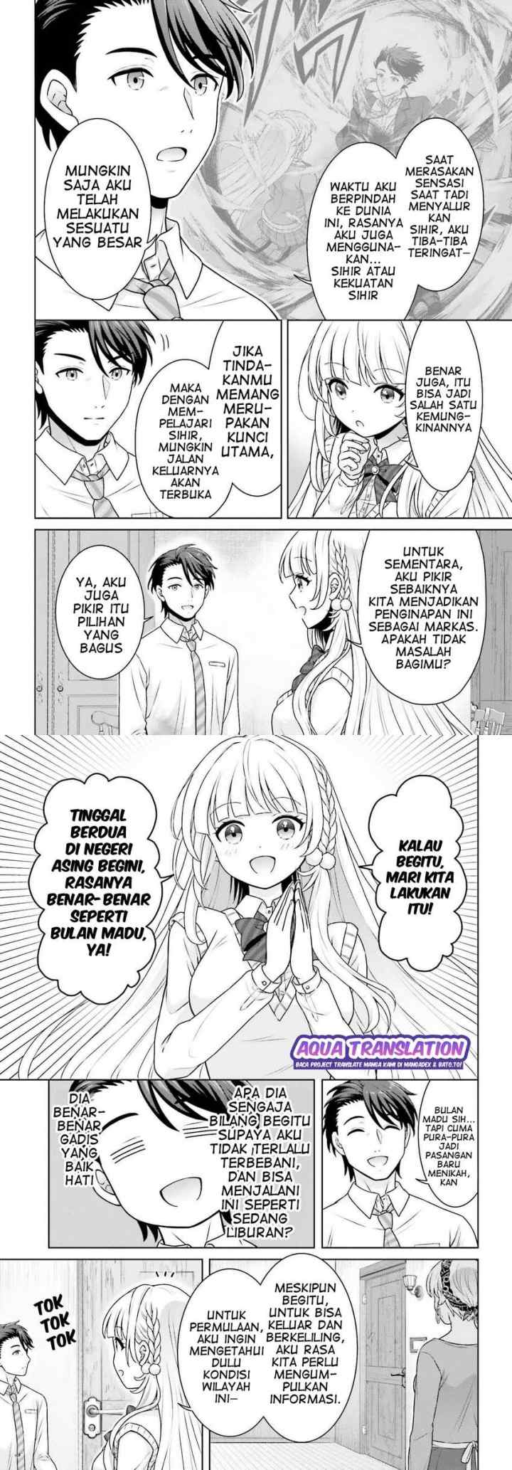 Gokinjo JK Isezaki-san wa Isekaigaeri no Daiseijo chapter 3 halaman 13
