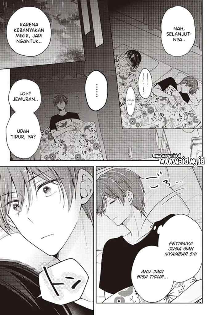 Osananajimi(♂) wo Onnanoko ni Shiteshimatta Hanashi chapter 60 halaman 9