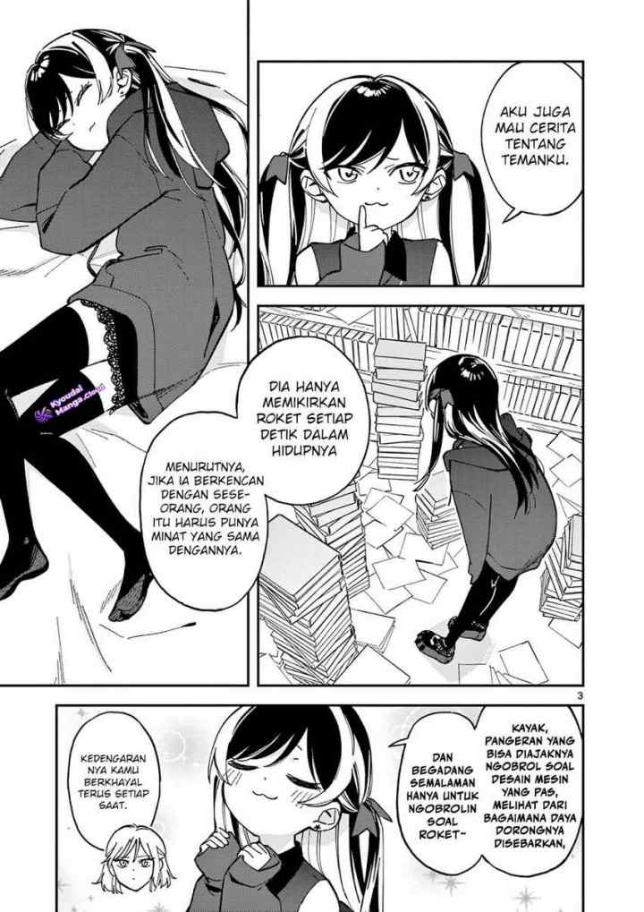Houkago, Bokura wa Uchuu ni Madou chapter 6 halaman 4