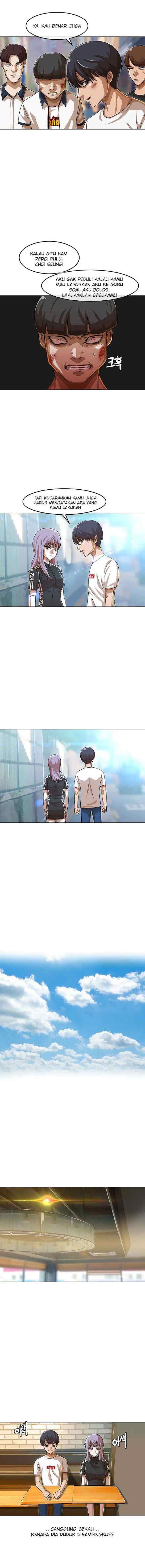 The Girl from Random Chatting! chapter 49 halaman 9
