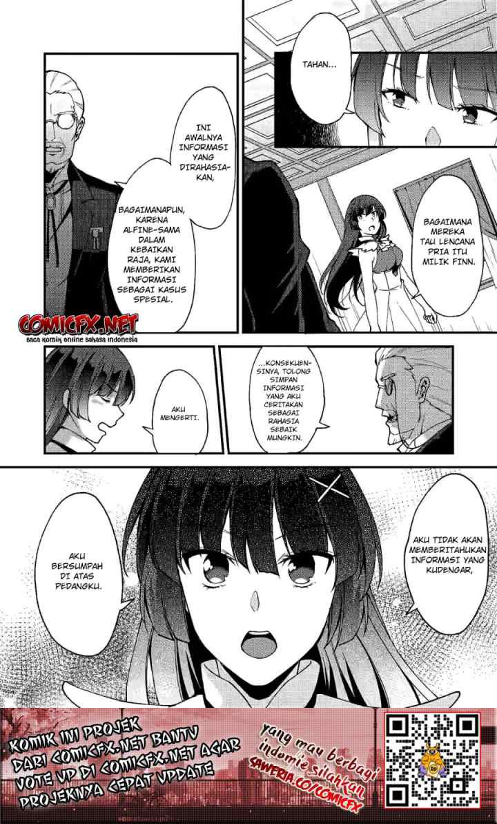 A Sword Master Childhood Friend Power Harassed Me Harshly, So I Broke off Our Relationship and Make a Fresh Start at the Frontier as a Magic Swordsman chapter 7.2 halaman 14