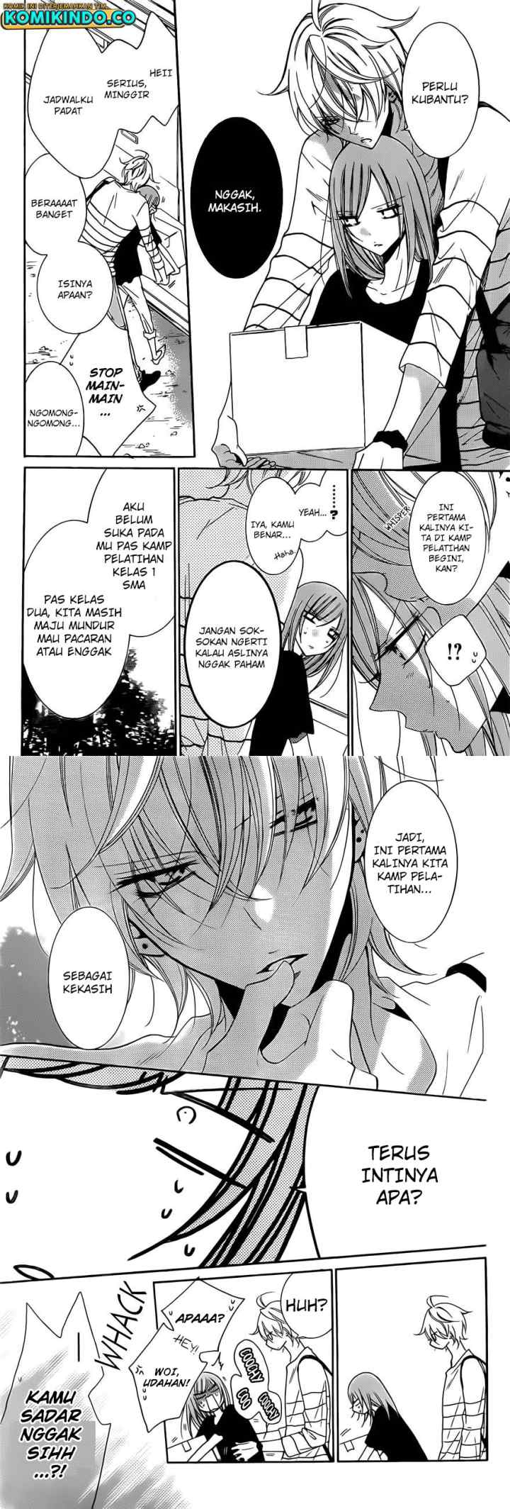 Namaikizakari chapter 85 halaman 4