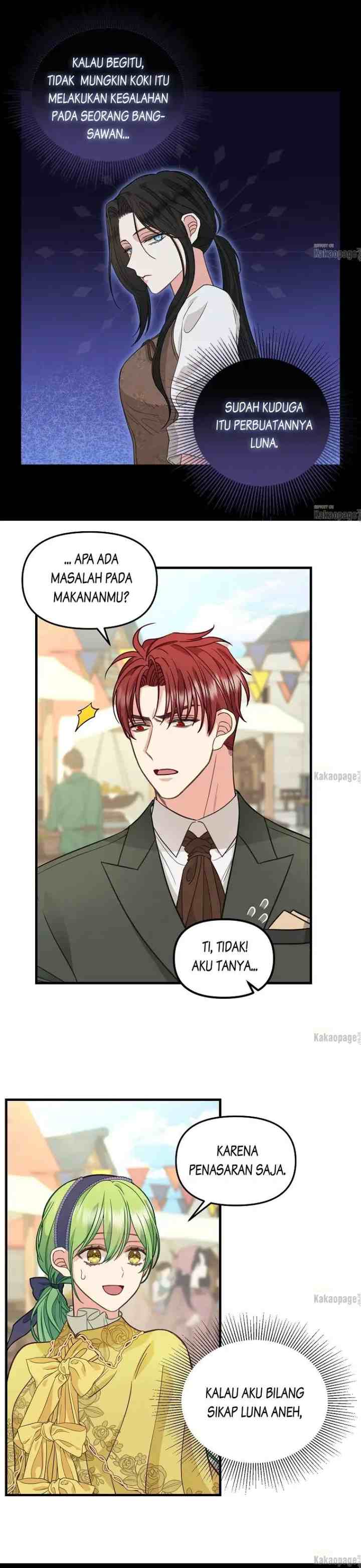 Just Leave Me Be chapter 83 halaman 5