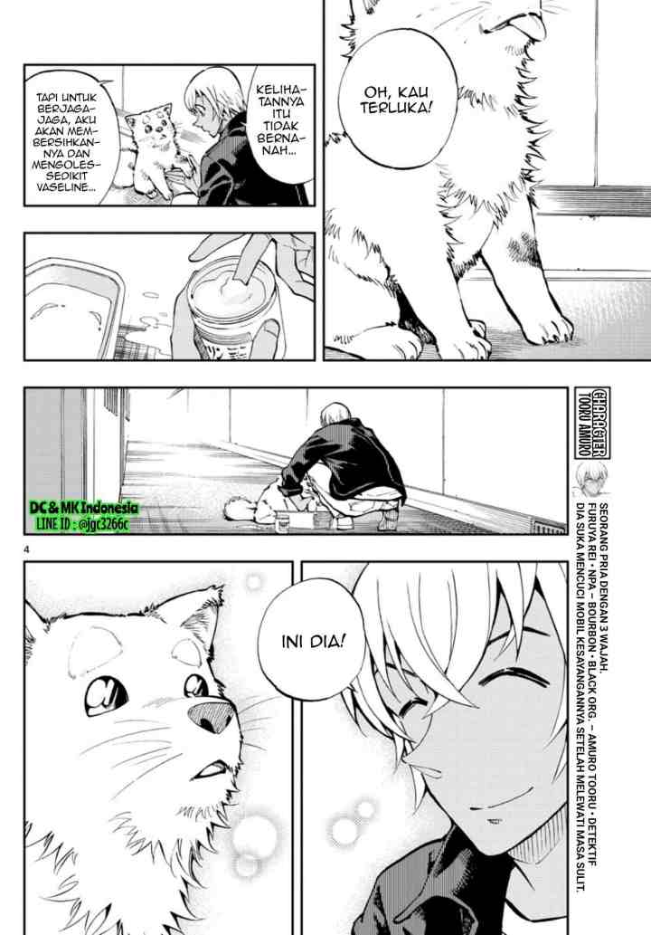 Detective Conan: Zero's Tea Time chapter 9 halaman 4