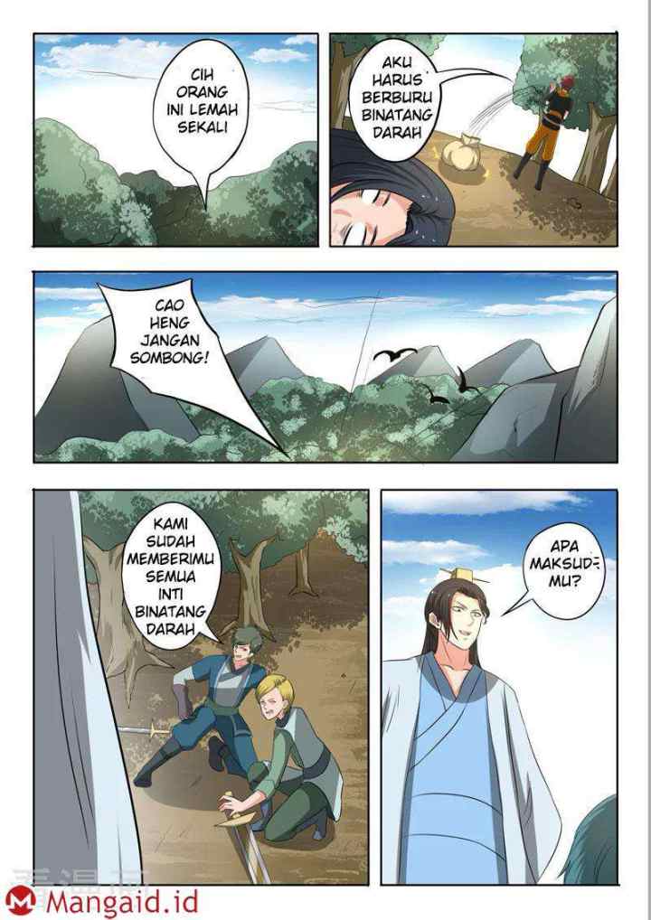 Martial Master chapter 308 halaman 8