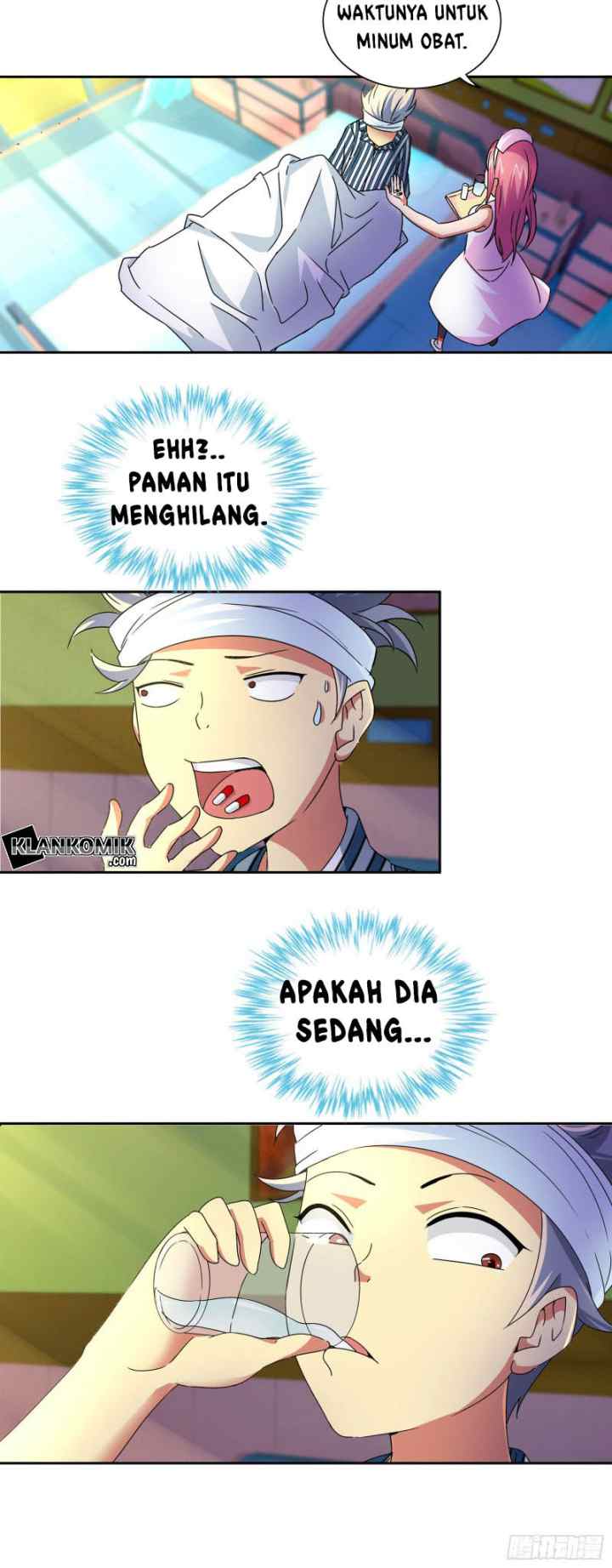 I Am the God of Medicine chapter 4 halaman 7