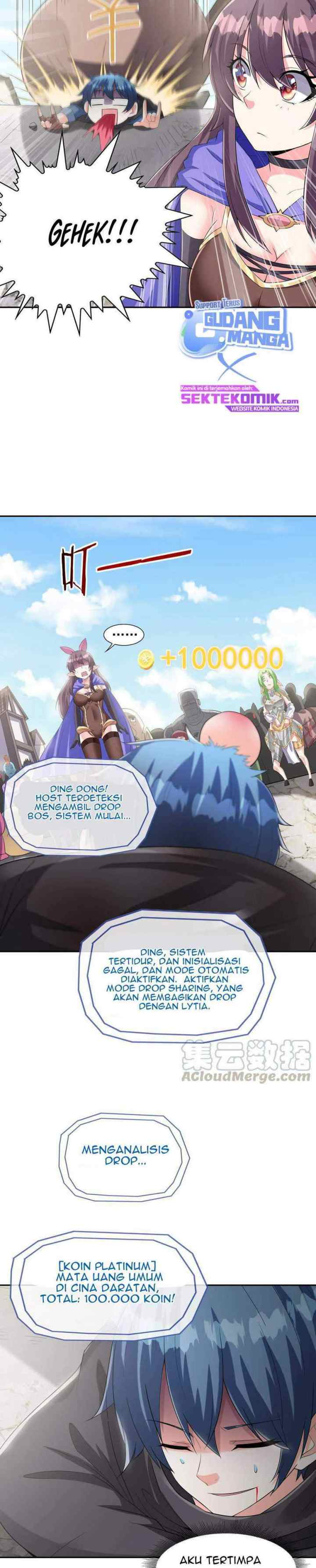 My Harem Is Entirely Female Demon Villains chapter 6 halaman 14