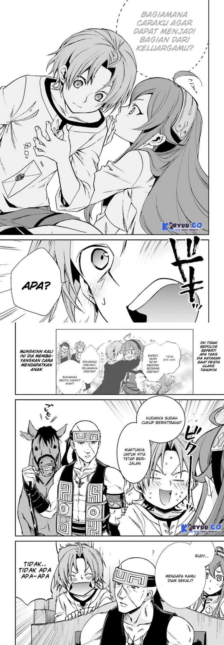 Mushoku Tensei: Isekai Ittara Honki Dasu chapter 43 halaman 6