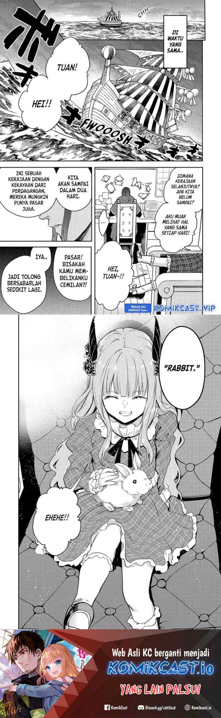 Boukensha License o Hakudatsu Sareta Ossan Dakedo Manamusume ga Dekita no de Nonbiri Jinsei chapter 44 halaman 15