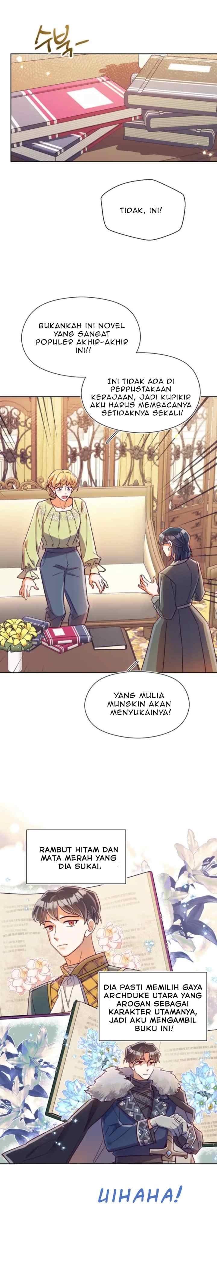 Long After The Ending chapter 30 halaman 13
